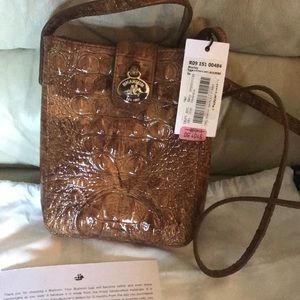 NWT Brahmin Marley Tamarind